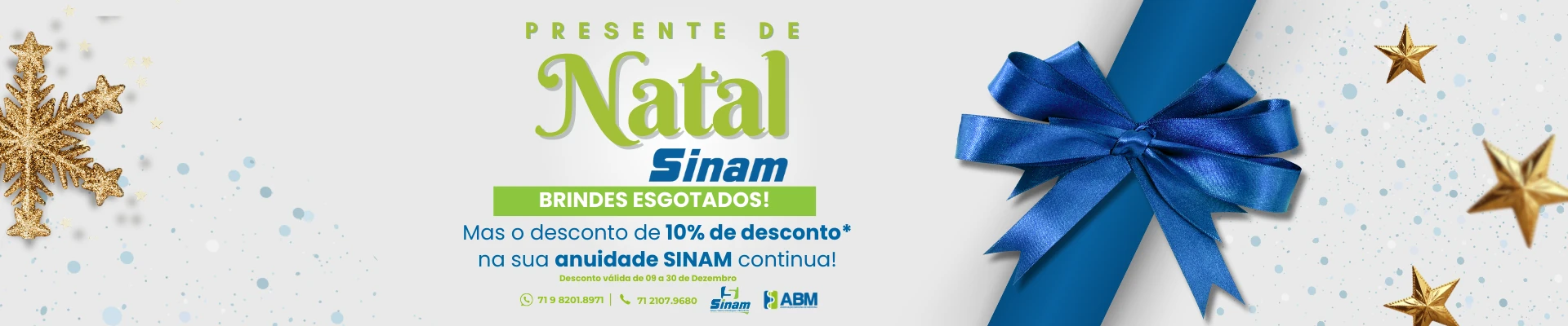 Natal SINAM 2024