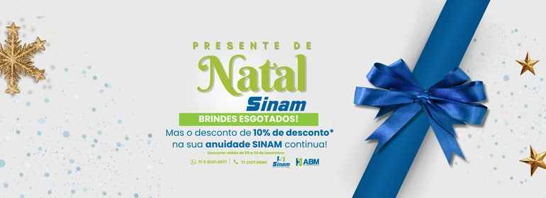 Natal SINAM 2024