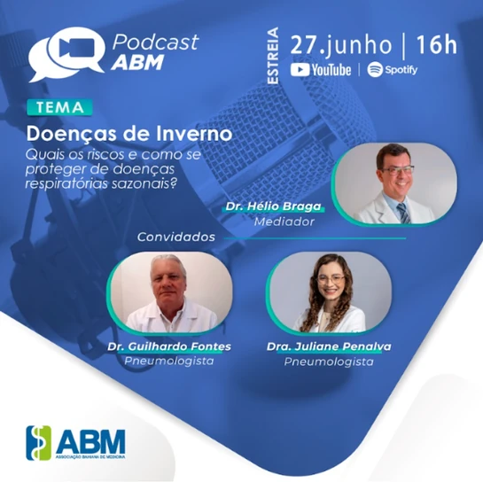 PODCAST ABM |Doenças de inverno