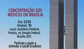 Entidades convocam para ato público no Congresso Nacional