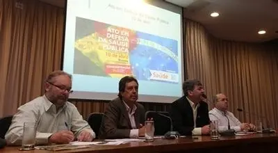 Pró-SUS: articulações do movimento médico para abril