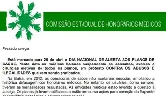 Leia a carta da CEHM sobre o Dia Nacional de Alerta aos Planos de Saúde