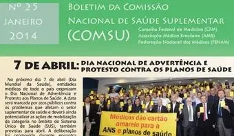 Acesse a nova edição do Boletim da Comissão Nacional de Saúde Suplementar