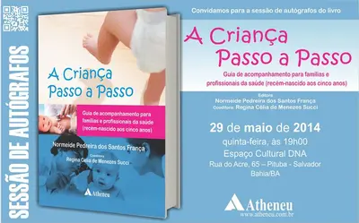 Sessão de autógrafos - A Criança Passo a Passo