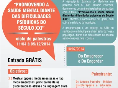 Promovendo a saúde mental diante das dificuldades psíquicas do Século XXI