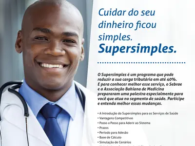 Sebrae faz palestra gratuita nesta segunda sobre gestão do dinheiro