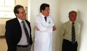 ABM visita obras do Hospital das Clínicas