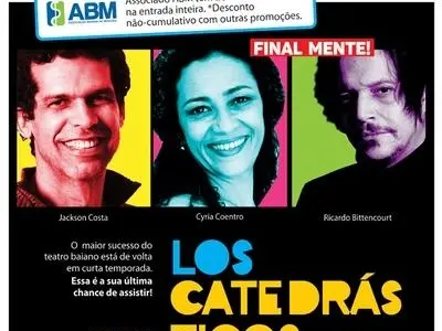 ABM Benefícios - Espetáculo Los Catedrásticos