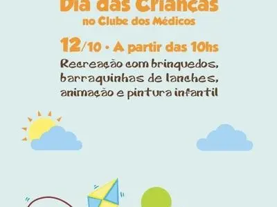 Dia das Crianças no Clube dos Médicos