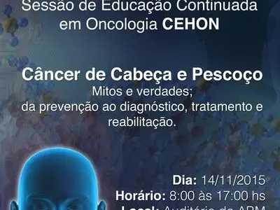 Sessão de Educação Continuada em Oncologia