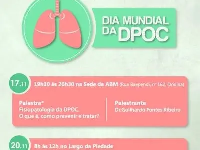 Dia Mundial da DPOC