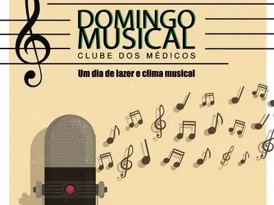 Domingo Musical no Clube dos Médicos