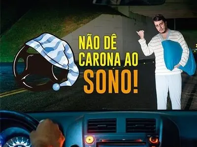 Não dê carona ao sono