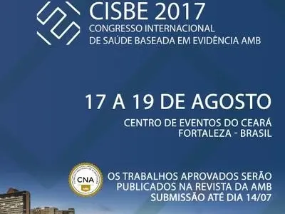 Congresso Internacional de Saúde Baseada em Evidência – CISBE 2017