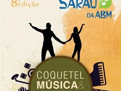 8° edição do Sarau da ABM acontece nesta sexta (14)