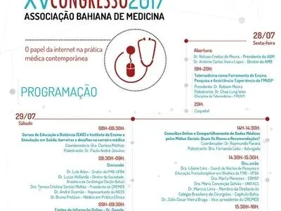 XV Congresso da Associação Bahiana de Medicina 