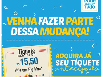 A ABM apoia o McDia Feliz para o Martagão Gesteira