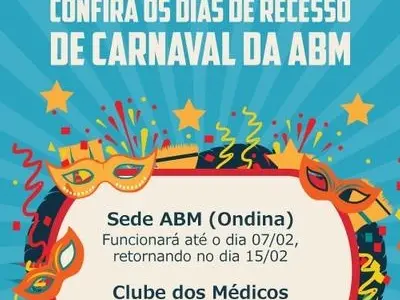 Recesso de Carnaval da ABM