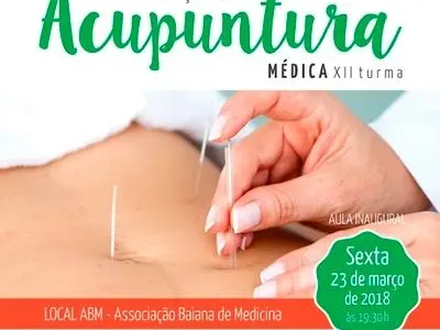 Pós em Acupuntura Médica 2018