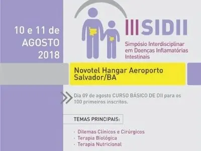 Simpósio Interdisciplinar de Doenças Inflamatórias Intestinais