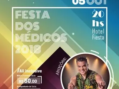 Festa dos Médicos 2018