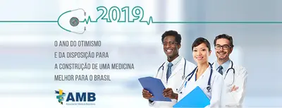 Otimismo e disposição para contribuir para uma medicina de qualidade em 2019