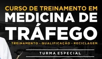 Curso de Treinamento em Medicina de Tráfego