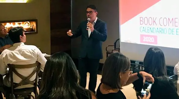 Diretor da ABM apresenta projeto no lançamento de Congresso de Cardiologia em Natal