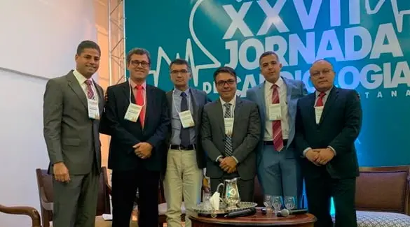 Diretor da ABM participa da XXVII Jornada de Cardiologia Feira de Santana