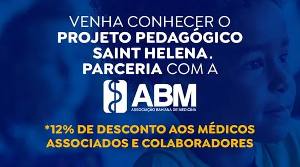 ABM Benefícios: Associados ABM têm condições especiais na Escola Saint Helena