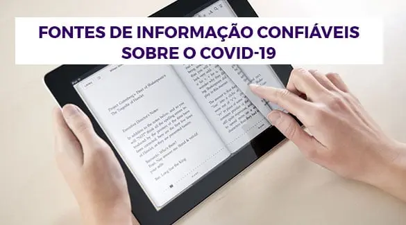 Fontes de informação sobre o Covid-19