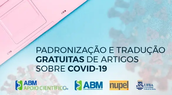 ABM oferece serviço de padronização de artigos científicos relacionados a COVID-19