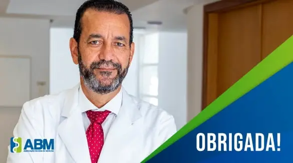 A família ABM agradece a gestão de Dr. Robson Moura