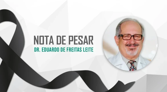 A ABM lamenta com profundo pesar o falecimento do médico cirurgião geral Eduardo de Freitas Leite