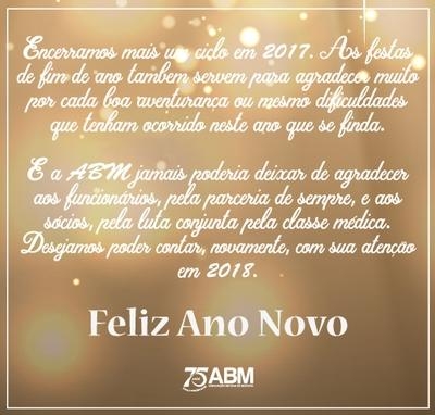 FW: UM FELIZ ANO NOVO;