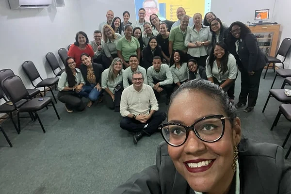 Funcionários da ABM participam de Ciclo de Palestras com o professor Vitoriano Garrido